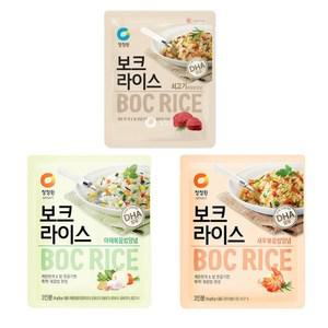 청정원 보크라이스 새우+쇠고기+야채 총3개