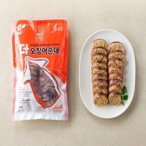 (무료배송+국내산) 속초시장 더 오징어순대/오징어순대/속초시장/누룽지오징