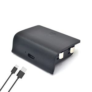 18650 배터리   XBOX 시리즈 X/S 컨트롤러용 1200mAh 충전식 배터리 팩 x용 무선 게임 패드 교체