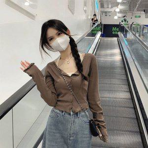 고품질 가디건+나시 베이직 (세트)소유 (WFHMLLD)