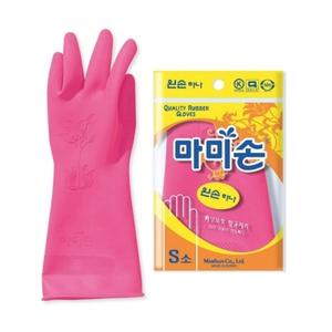한손장갑 고무장갑 소형 마미손 왼손 한손 한짝 한쪽장갑