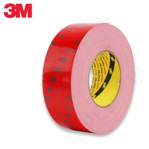 3M 아크릴 폼 양면테이프 5068 백색 50mm x 11M테이프 임시테이프 스카치 접착