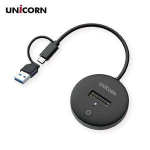 유니콘 NVMe SSD 도킹스테이션 M.2외장케스SM-600DPSSD외장하드 SSD외장케이스 SSD