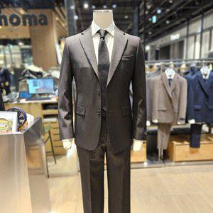 [레노마](하남점)renoma 마르조또(MARZOTTO) 울100 이태리 수입정장 다크그레이 RPIMSJ07A