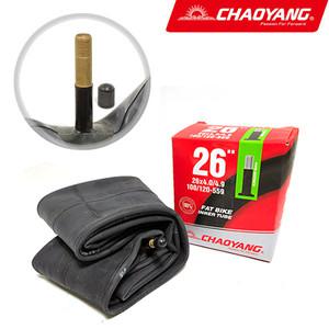 [BL]차오양 26X4.0/4.9 팻바이크 튜브 슈레더 롱밸브 48mm
