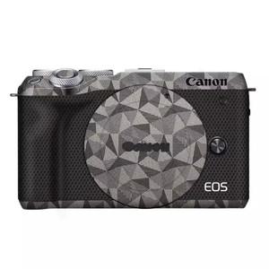 M6Mark2 프리미엄 카메라 Vinly 스킨 바디 장식 데칼 프로텍터 코트 Canon EOS M6 Mark II M6MII M6M2 용 3
