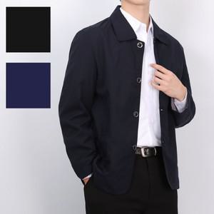 간절기 남성 자켓 코트 트렌치 하프 블레이저 남자 가을 바람막이
