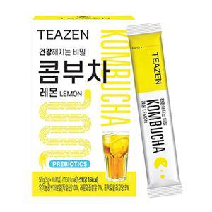 콤부차 레몬 10T 콤푸차 녹차 음료 티 차 건강 토마토 복숭아 밀