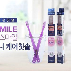 치과의사가 개발한 교정용 치과전문칫솔 교정니.케어칫솔 교정용칫솔