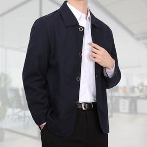 [모로엠] 남성 가을 자켓 캐주얼 하프코트 DMS-JUA-Q4202483