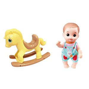 고개를 도리도리 목마친구 콩콩이 장난감 콩순이 캐릭터 완구