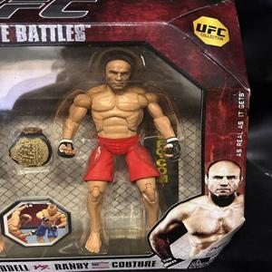 랜디 쿠튀르 대 척 리델 UFC 57 Jakks 7인치 액션 피규어 얼티밋 배틀