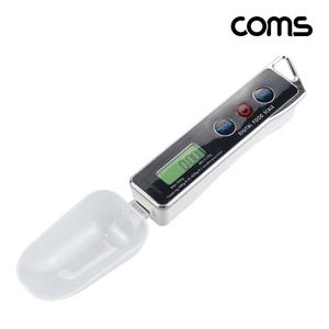 Coms 전자 스푼 저울 80ml 30ml 500g조리용 디지털주방 계량용 베이킹용 제과제빵 주방용 가정용