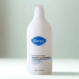 바이오가 샴푸 바이오틴샴푸 시트러스향 1000ml 1개 탈모완화 손상모발개선