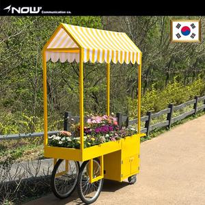 렌탈 이동식 꽃마차 매대 푸드코트 야시장 가판대 진열대 행사부스