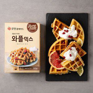 [큐원] 유러피언 와플 믹스 500g