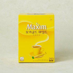 [맥심] 모카골드 마일드 커피믹스 250입(쓱배송)