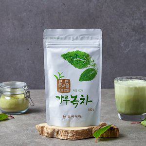 [한국제다] 가루녹차 100g