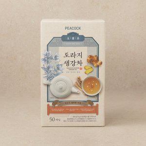 [피코크] 도라지 생강차 50개입 (13gX50입)