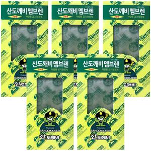 산도깨비 멤브렌 피톤치드향 5개 오리지널 차량용 자동차 방향제 탈취제 네오엑스 리필용