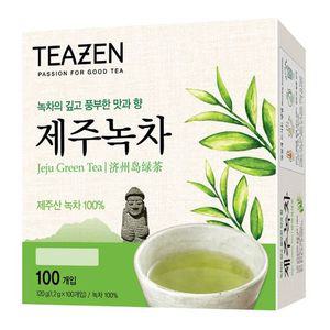 티젠 제주녹차 1.2gx100T