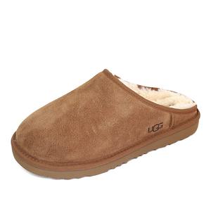 미국 어그 UGG 클래식 슬립온 K 여성 겨울 방한 슬리퍼 체스트넛 1161030K-CHE