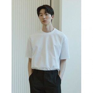 지오지아 본사직영 남성 루즈핏 사카리바 반팔티_AEE2TR1102 754908