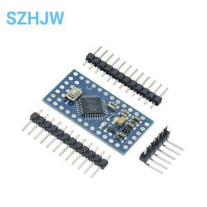 Pro Mini 328 전자 빌딩 블록 Arduino 호환 나노용 대화형 미디어 ATMEGA328P/PB 5V/16M