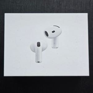 Apple 에어팟 4세대 액티브 노이즈 캔슬링 MXP93KH/A 정품