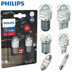 번데기전구 호환 Ultinon Pro3100 LED W5W P21/5W 빨간색 흰색 자동차 방향 지시등 램프 조명 후면 전구 정