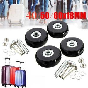 캐리어바퀴교체교체용 여행용 수하물 가방 바퀴 축 수리 키트 직경 40mMECHATRONICS50mMECHATRONICS60mm 2