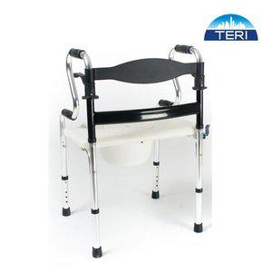 환자 장애인 노인 다목적의자 K200 워커 좌변기 목욕의자 워커 안전바 지지대 변기보조