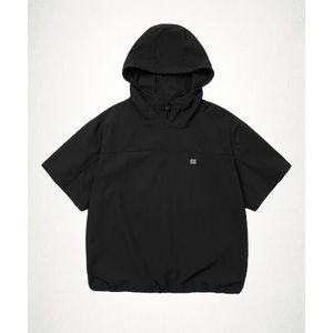 코오롱스포츠 KOLON SPORT 여성 반팔 후드 티셔츠 #데이팩 TVTCM25696BLK 1045921