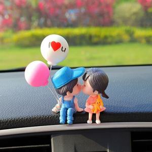 차량용 러블리 피규어 자동차 액세서리 인형