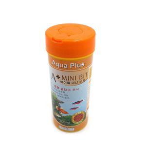 에이플 미니비트 열대어사료 120g 색상강화비단잉어키위 물고기키우기 물고기밥 금붕어 먹이 키우기