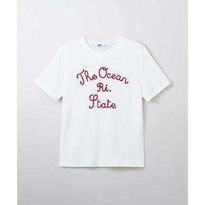SPAO 스파오 OCEAN STATE 체인자수 반팔티_SPRPF37G92 564589