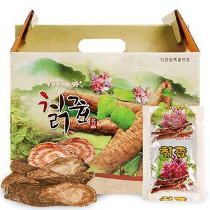 칡즙 1박스 60포 100mlx60p 분말 천연가루 식료품 식품원료 건강가루 건강식품 진액 건강기능식품
