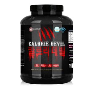 에너자임 칼로리 게이너 근육 체중증가 단백질 보충제 4.0kg