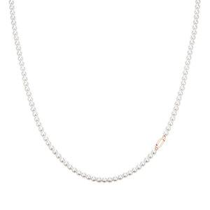 THE J 14K 크리스탈 진주 비드목걸이 3mm (JJSJNI5B6607R4420)