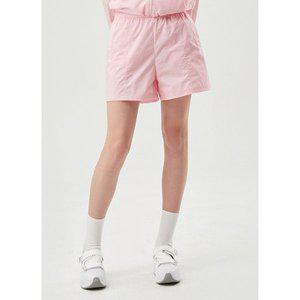 [르꼬끄](강남점)[이월][40% OFF] 여성 에어리텐션 3.5부 경량우븐 반바지 BPK / QP222OHP41