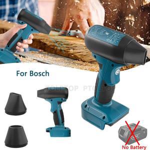 Bosch 18V 배터리 용 미니 제트 송풍기 휴대용 팬 청소, 헤어, 캠핑, 야외용 4 단 무선 고속