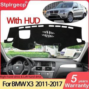BMW X3 F25 2011 미끄럼 방지 매트 대시 보드 커버 햇빛가리개 카펫 케이프, 자동차 액세서리