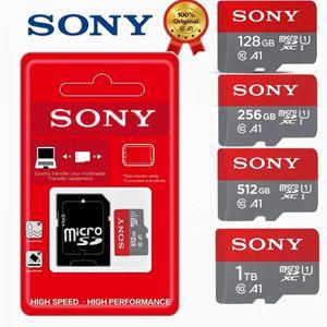 마이크로sd1tb 소니 Sony 마이크로 TF SD 카드 클래스 10 256GB 메모리 128GB 512GB 64GB 카메라 태블릿 Dr