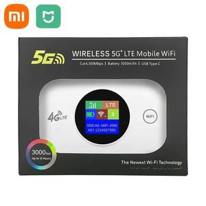 휴대용라우터 유심공유기 이동식와이파이 XIAOMI 4G Lte 라우터 무선 Wifi 휴대용 모뎀 미니 야외 핫스팟