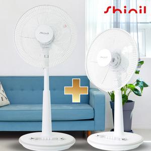 [1+1] 신일 선풍기 저소음 가정용 스탠드 선풍기 14인치