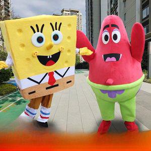 인형탈 스폰지밥 뚱이 행사 축제 애니메이션 캐릭터