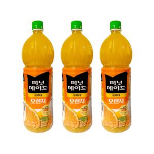 미닛메이드 프루티 오렌지 1.5Lx12펫