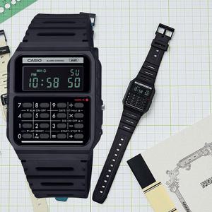 정식AS 카시오 CA-53WB-1BDF 데이터뱅크 계산기 전자 시계