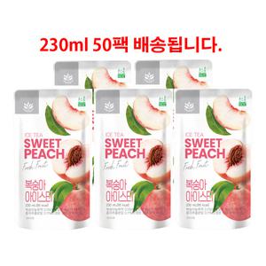 옆집아재몰 복숭아 SWEET 아이스티 PEACH 편의점 에이드 쥬스 주스 옆집아재몰