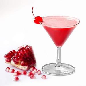 일회용 칵테일 컵 미니 샴페인 플루트 플라스틱 머그잔 파티 와인 유리 음료 디저트 60ml 2oz 12 개